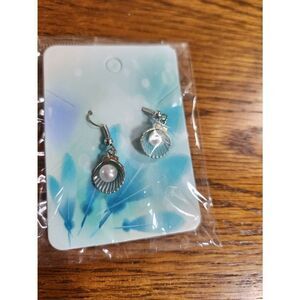 Seashell Earring and Bracelet Bundle
